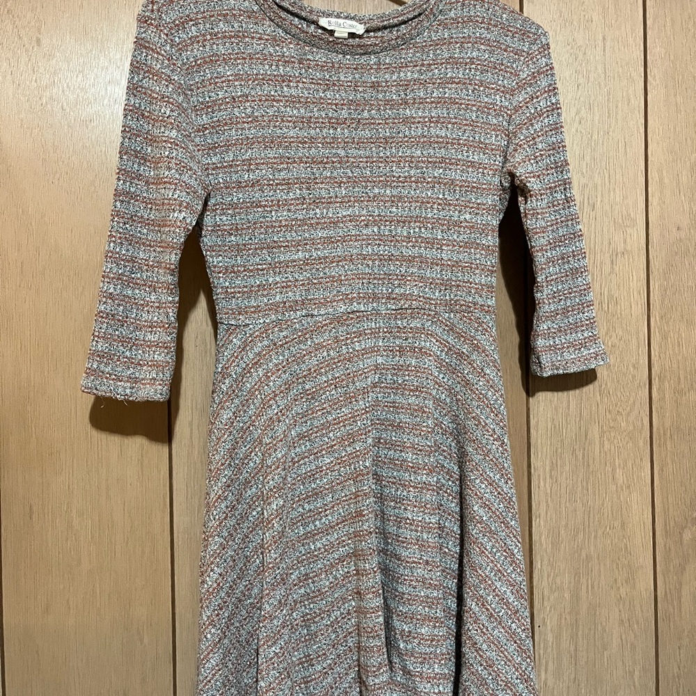 Rolla Coster Textured Knit Mini Dress